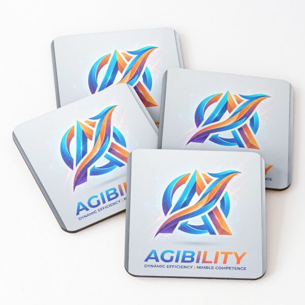 Item preview, AGIBILITY Dynamic Efficiency Nimble Competence designed and sold by Mirgonhood.