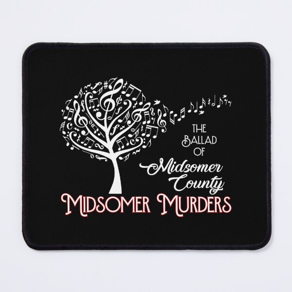 Item preview, The Ballad of Midsomer County IV (on Black) designed and sold by PawsitiveMum3.