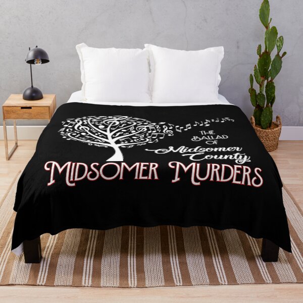 Item preview, The Ballad of Midsomer County IV (on Black) designed and sold by PawsitiveMum3.