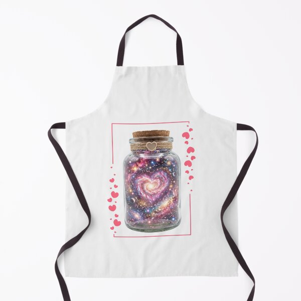 Item preview, Heart Galaxy Jar designed and sold by naragonkanok.