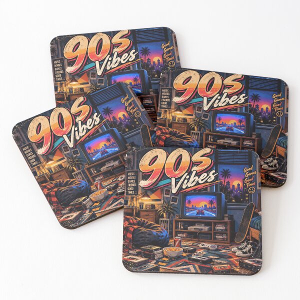 Item preview, 90s Vibes Retro Bedroom Gaming Nostalgia designed and sold by Soluna Studio.