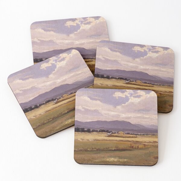 Item preview, Threshing in the Roman Campagna designed and sold by SharonTheFirst.