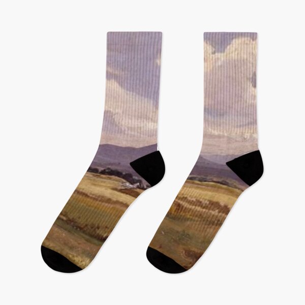 Item preview, Threshing in the Roman Campagna designed and sold by SharonTheFirst.