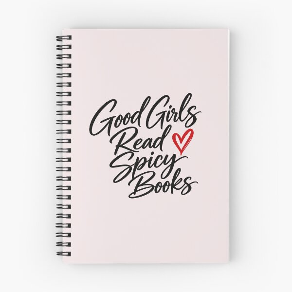 Item preview, Good Girls Read Spicy Books | Romance Reader Design designed and sold by purexheart.