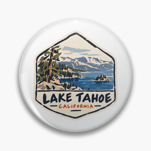 Artikelvorschau, Lake Tahoe entworfen und verkauft von LoveLabDesign.