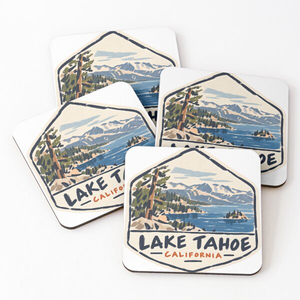 Item preview, Lake Tahoe designed and sold by LoveLabDesign.