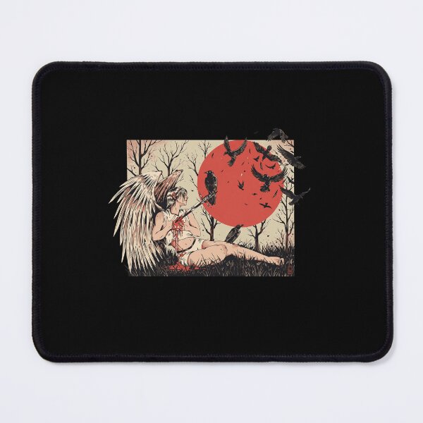 Item preview, Red Moon Fallen Angel designed and sold by malishas.