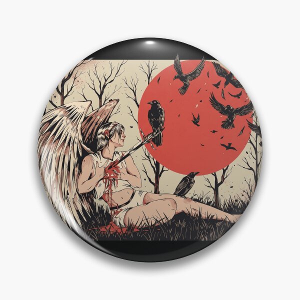 Item preview, Red Moon Fallen Angel designed and sold by malishas.