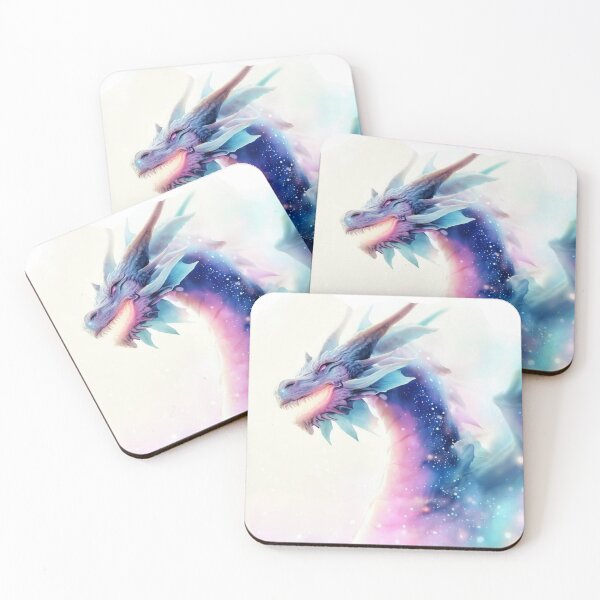 Item preview, Celestial Pastel Galaxy Dragon designed and sold by FrequencyV.