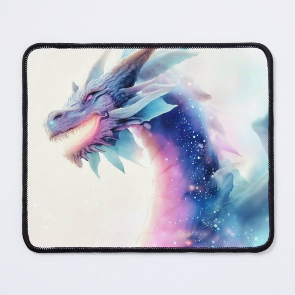 Item preview, Celestial Pastel Galaxy Dragon designed and sold by FrequencyV.