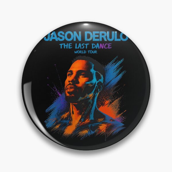 Item preview, Jason Derulo The Last Dance World Tour designed and sold by Roos-Reijnders.