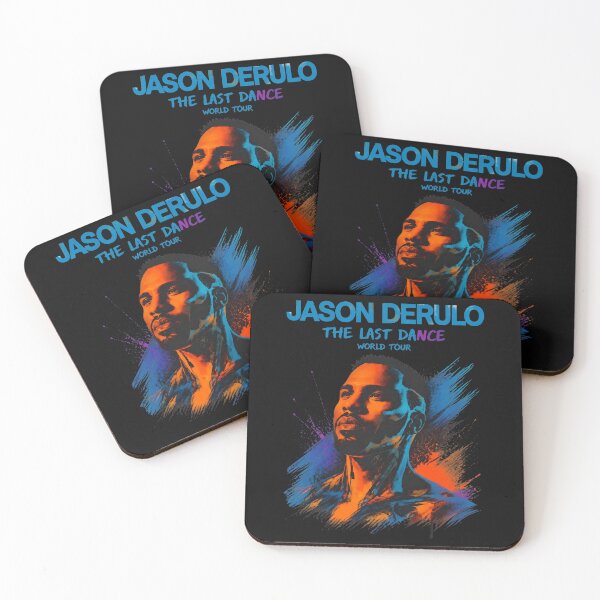 Item preview, Jason Derulo The Last Dance World Tour designed and sold by Roos-Reijnders.