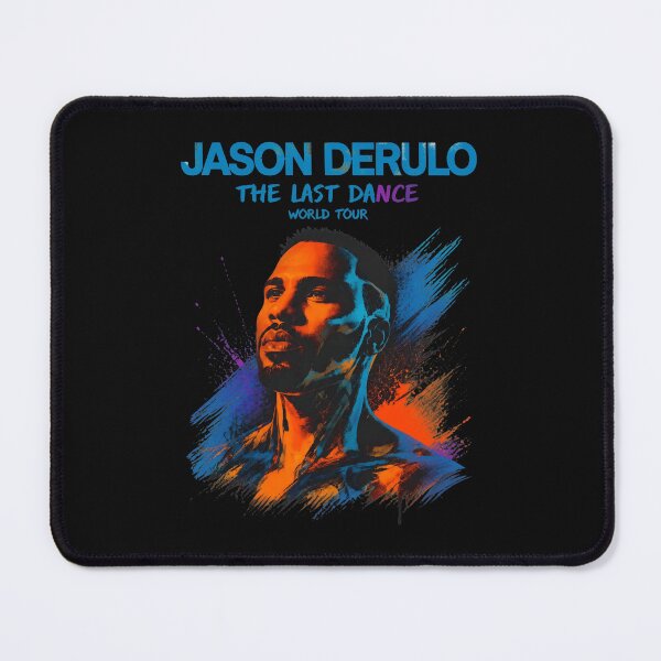 Item preview, Jason Derulo The Last Dance World Tour designed and sold by Roos-Reijnders.