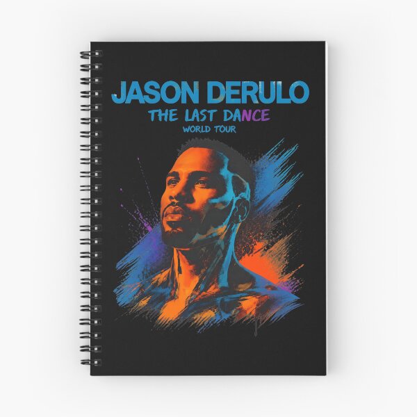 Item preview, Jason Derulo The Last Dance World Tour designed and sold by Roos-Reijnders.