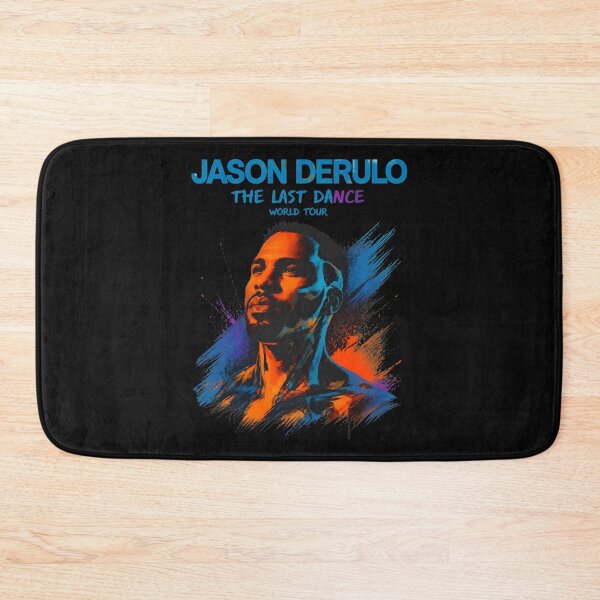Item preview, Jason Derulo The Last Dance World Tour designed and sold by Roos-Reijnders.