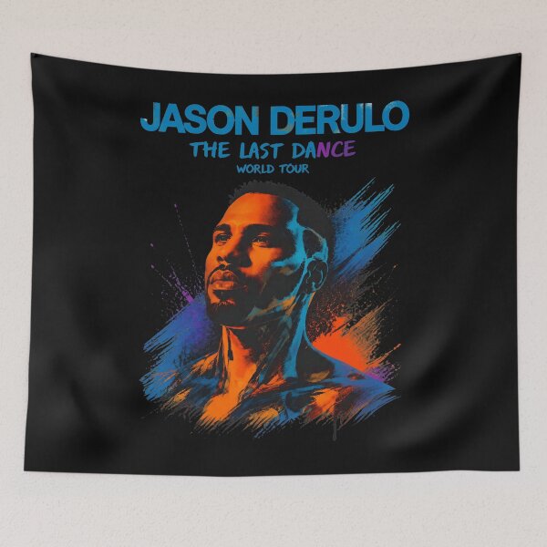 Item preview, Jason Derulo The Last Dance World Tour designed and sold by Roos-Reijnders.