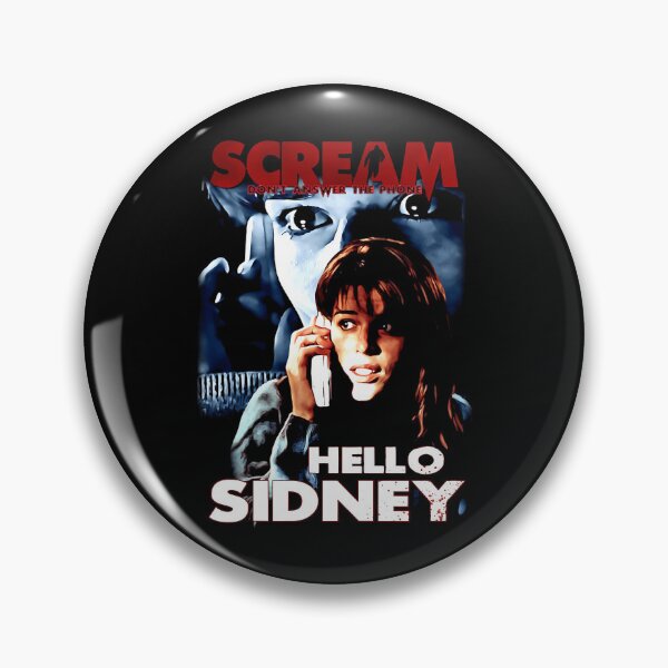 Item preview, Scream Hello Sidney Dont Answer The Phone Horror designed and sold by Dodelestar.