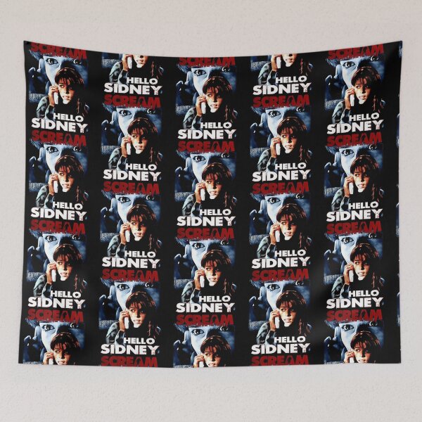 Item preview, Scream Hello Sidney Dont Answer The Phone Horror designed and sold by Dodelestar.