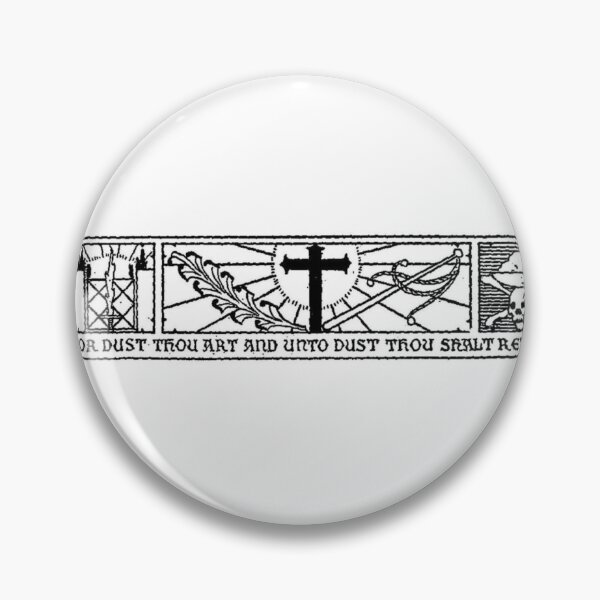 Item preview, To dust you shall return sticker designed and sold by PanteraDesigns.