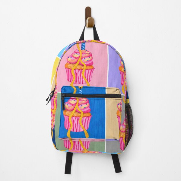 Item preview, Colourful Birthday Cupcake Pop Art – Kintsugi Inspired Celebration designed and sold by newsuept25.art.