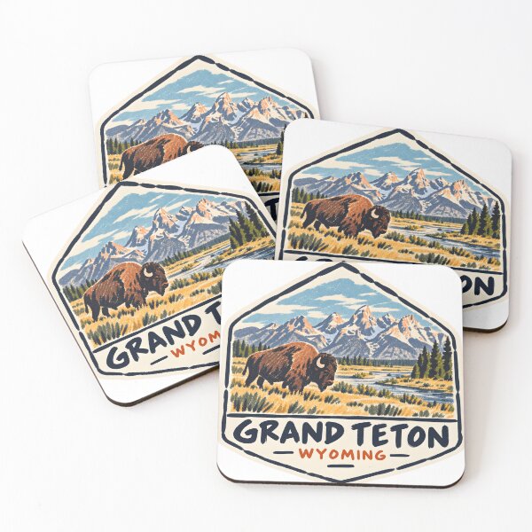 Item preview, Grand Teton Wyoming designed and sold by LoveLabDesign.