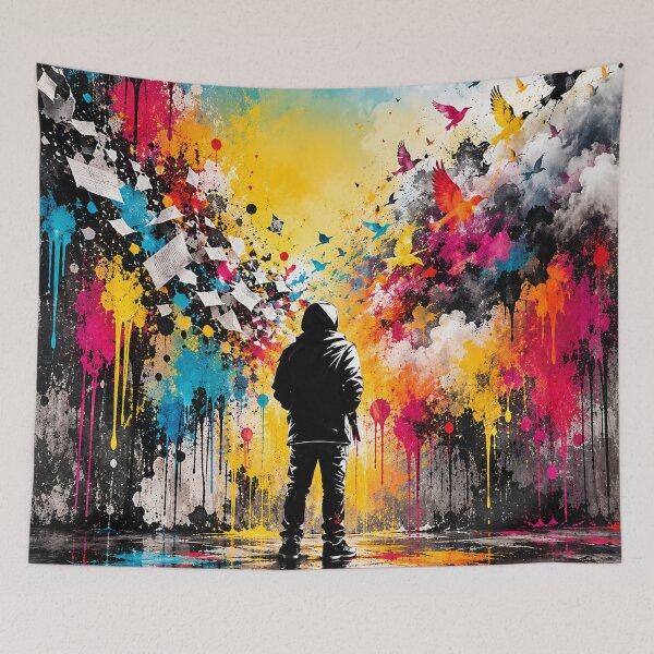Item preview, Urban Fantasy Color Explosion designed and sold by Qenlo.
