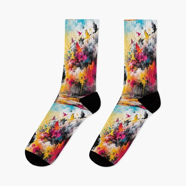 Item preview, Urban Fantasy Color Explosion designed and sold by Qenlo.