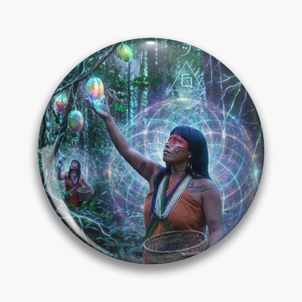 Item preview, Visionary Eye · Ancestral Energy | Modern Shamanic Visions designed and sold by RoninGangStudio.