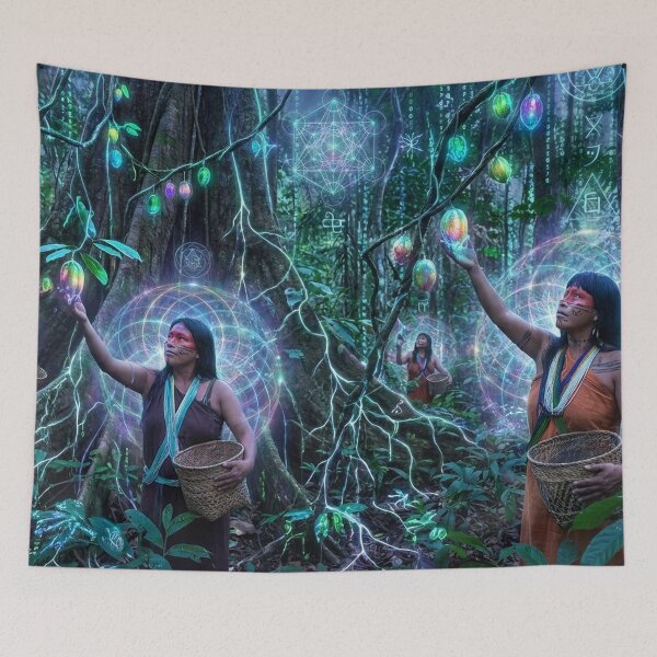 Item preview, Visionary Eye · Ancestral Energy | Modern Shamanic Visions designed and sold by RoninGangStudio.