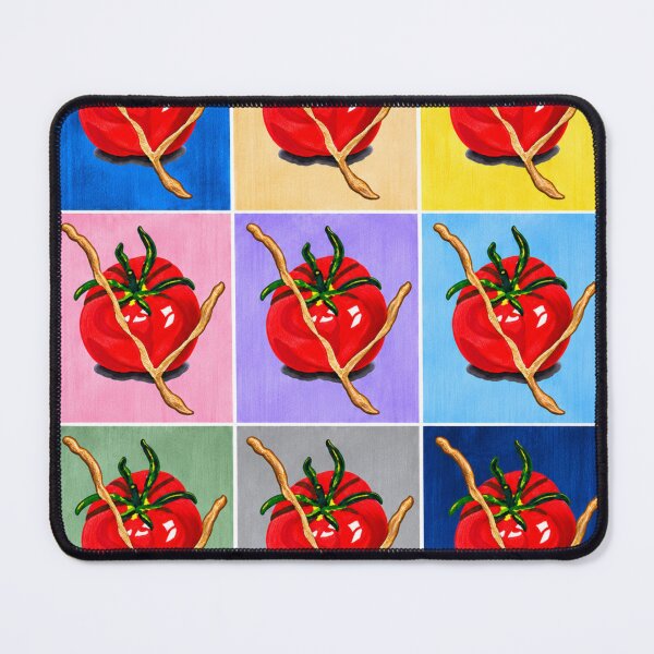 Item preview, Colourful Tomato Pop Art – Kitchen Food & Vegetable Art designed and sold by newsuept25.art.
