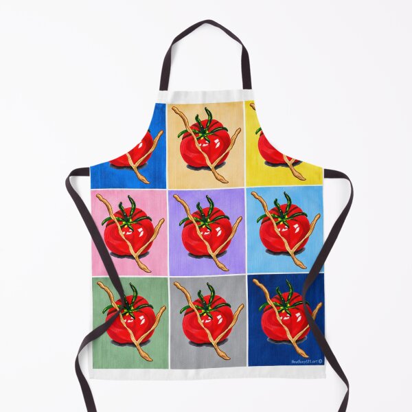 Item preview, Colourful Tomato Pop Art – Kitchen Food & Vegetable Art designed and sold by newsuept25.art.