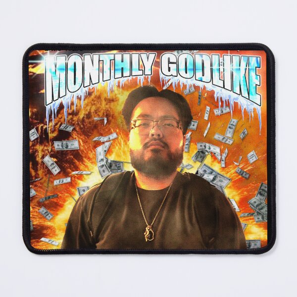 Item preview, Monthly Godlike DJ Symphix designed and sold by GuyInGreen.