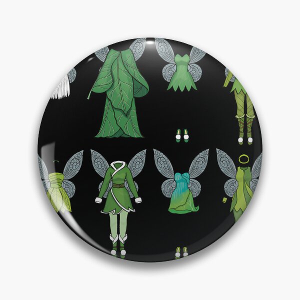 Item preview, Tinker Fairy Every Outfit designed and sold by JaydenvdH.