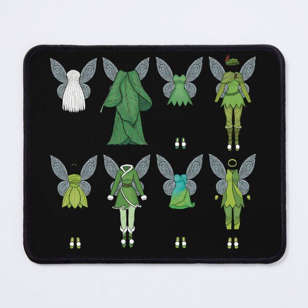 Item preview, Tinker Fairy Every Outfit designed and sold by JaydenvdH.