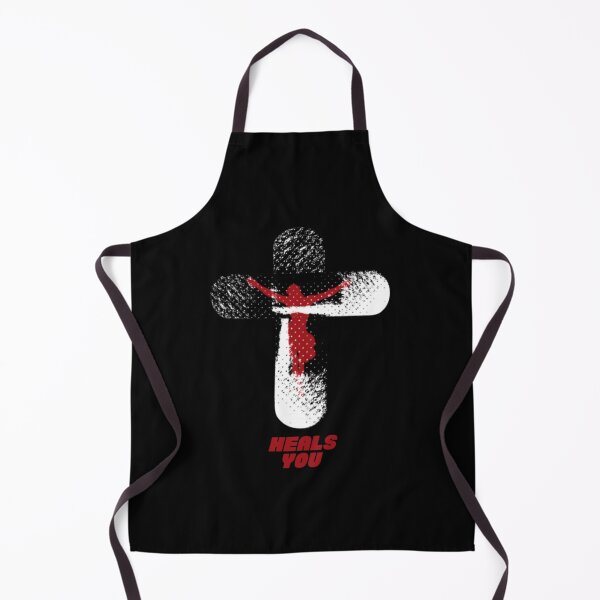 Item preview, Jesus Heals You Sports Logo Parody designed and sold by Redblackzone.