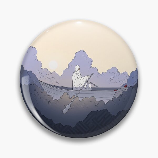Item preview, Boat on Misty Lake designed and sold by malishas.