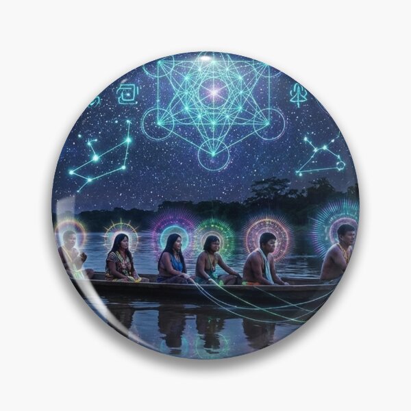 Item preview, Guardian of the Forest · Sacred Medicine and Spiritual Psychedelic Art designed and sold by RoninGangStudio.