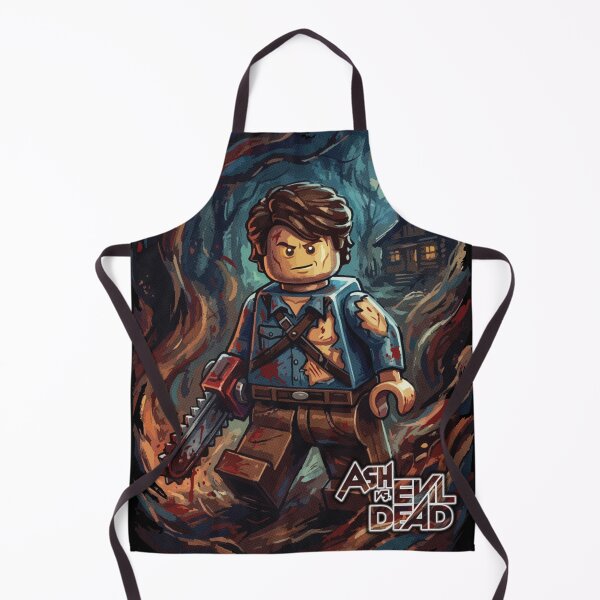 Item preview, Ash Verses Evil Dead designed and sold by BlockOpsMerch.