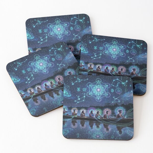 Item preview, Guardian of the Forest · Sacred Medicine and Spiritual Psychedelic Art designed and sold by RoninGangStudio.