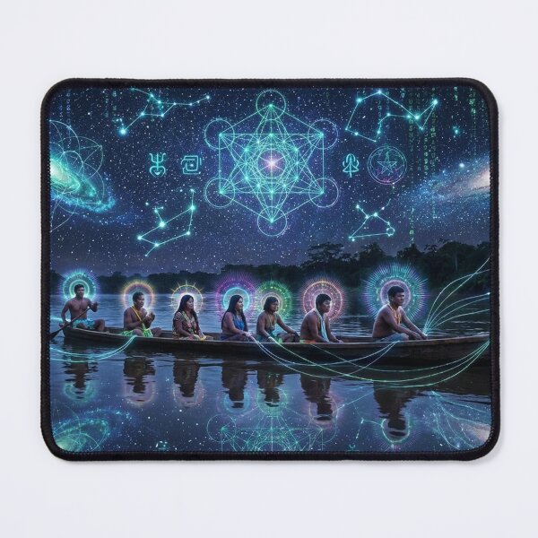 Item preview, Guardian of the Forest · Sacred Medicine and Spiritual Psychedelic Art designed and sold by RoninGangStudio.