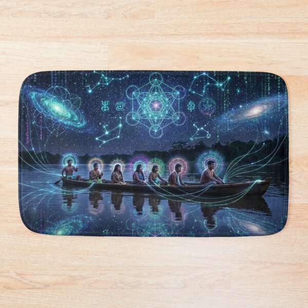 Item preview, Guardian of the Forest · Sacred Medicine and Spiritual Psychedelic Art designed and sold by RoninGangStudio.