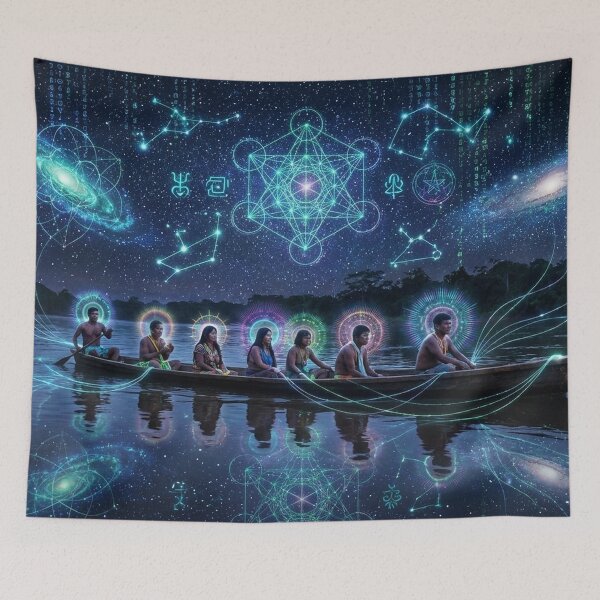 Item preview, Guardian of the Forest · Sacred Medicine and Spiritual Psychedelic Art designed and sold by RoninGangStudio.