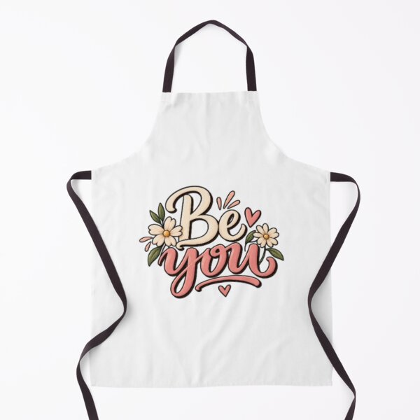 Item preview, Be You – Cute Floral Positive Quote Design designed and sold by SimsimahLaughs.