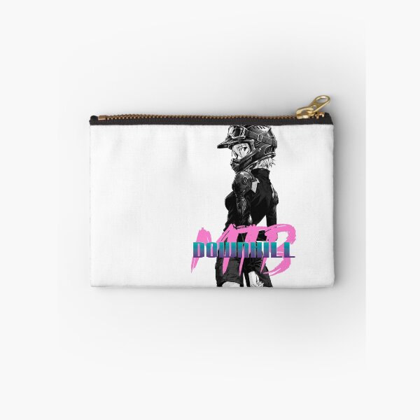 Item preview, Manga and anime-style design featuring a downhill MTB expert, created for extreme sports enthusiasts. #9 designed and sold by UrbanTRIP.