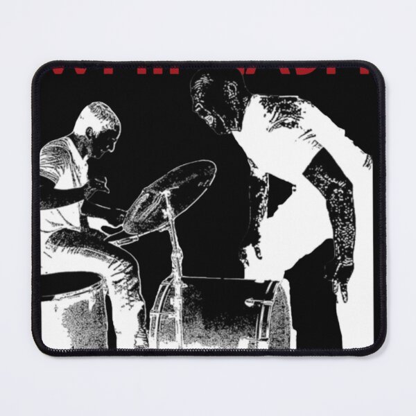 Item preview, Jazz Drummer Intensity Quote Parody designed and sold by Redblackzone.