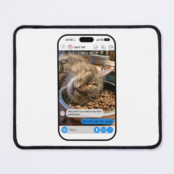 Item preview, Fell asleep right after eating designed and sold by MeowWatStudio.