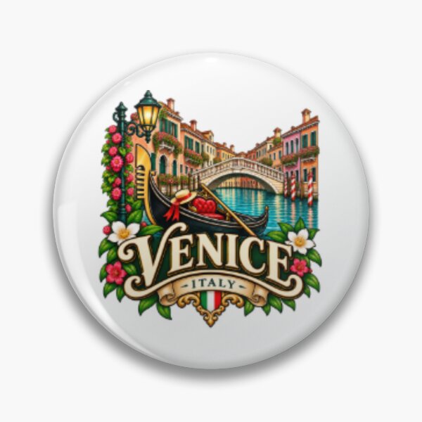 Item preview, Venice Italy – Vintage Gondola Travel Design designed and sold by SimsimahLaughs.