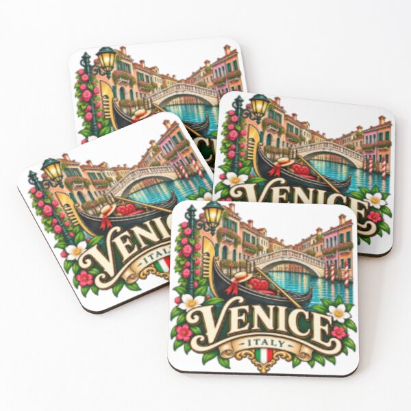 Item preview, Venice Italy – Vintage Gondola Travel Design designed and sold by SimsimahLaughs.