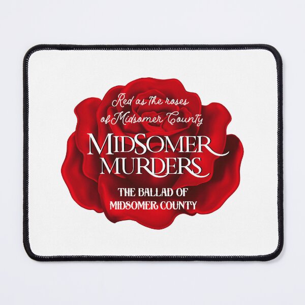 Item preview, Roses of Midsomer County III (on White) designed and sold by PawsitiveMum3.