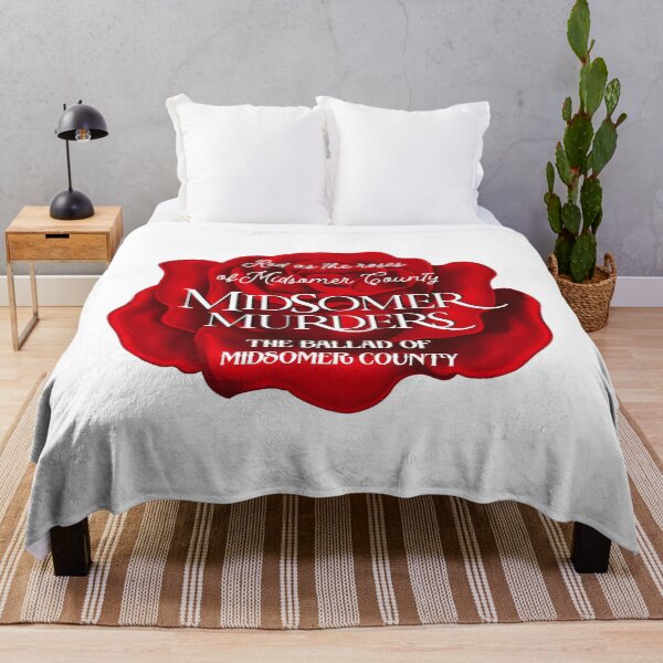 Item preview, Roses of Midsomer County III (on White) designed and sold by PawsitiveMum3.